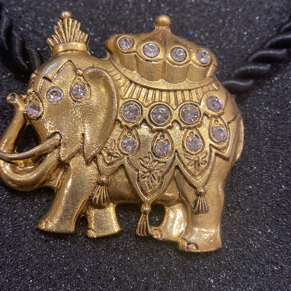 Vintage elephant rope necklace - Picture 2 of 5